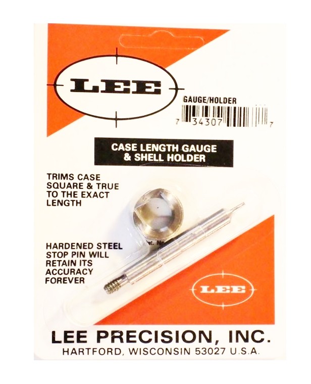 Galga + Shell Holder Lee Cal.308 Win Galga + Shell Holder Lee Cal.308 Win