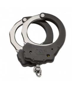 Grilletes ASP Ultra Cuffs cadena Black Grilletes ASP Ultra Cuffs cadena Black