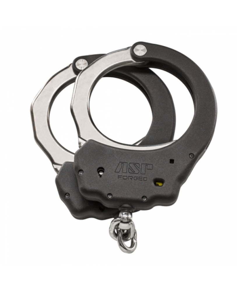 Grilletes ASP Ultra Cuffs cadena Black Grilletes ASP Ultra Cuffs cadena Black