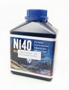 Pólvora Vihtavuori N140 Pólvora Vihtavuori N140