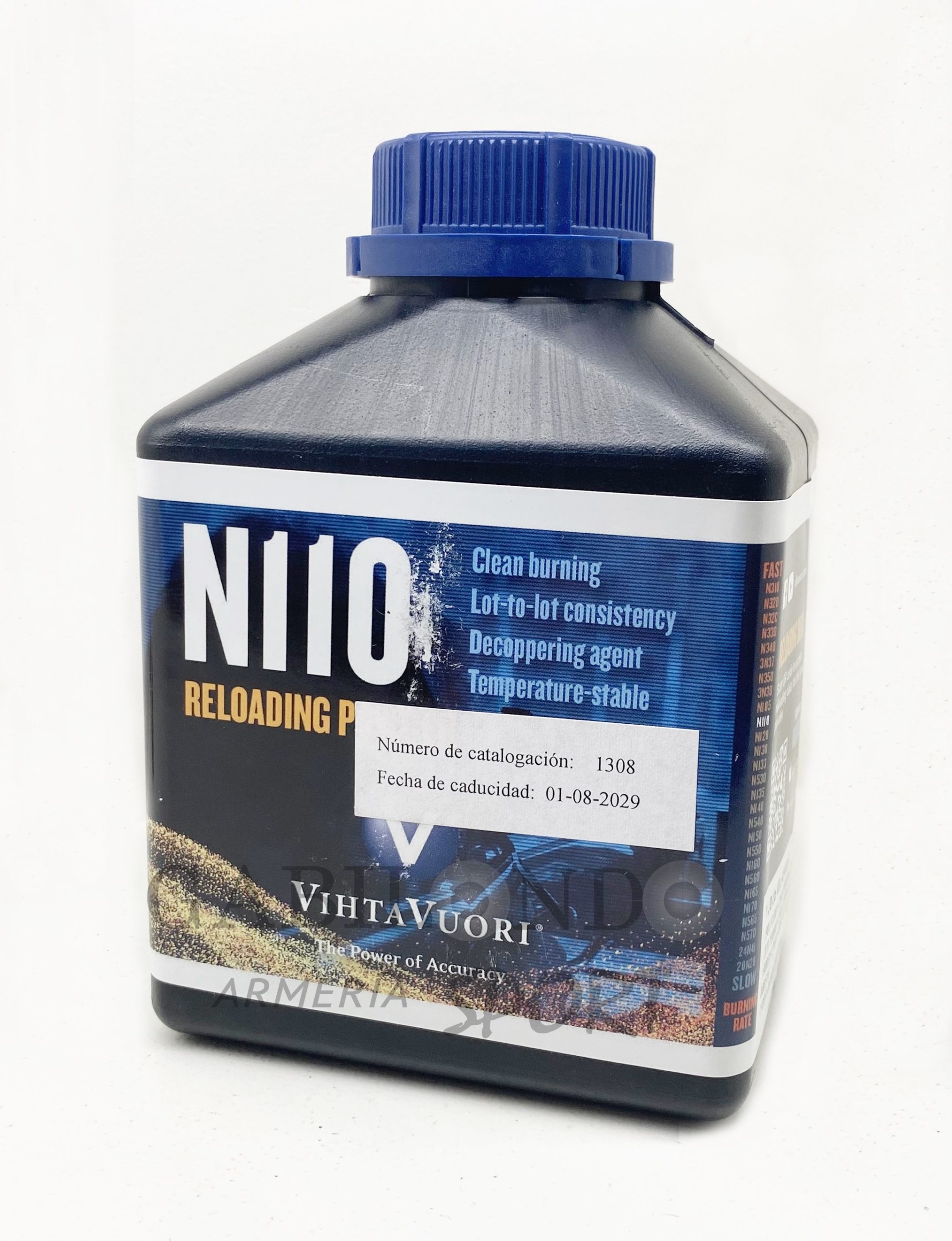 Pólvora Vihtavuori N110 Pólvora Vihtavuori N110