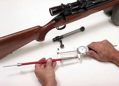 Varilla Hornady recta para vaina modificada Varilla Hornady recta para vaina modificada