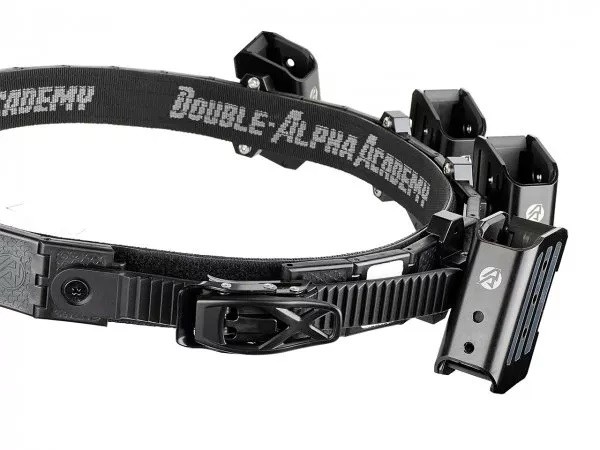 Hebilla Regulable Cinturón Lynx Double Alpha Hebilla Regulable Cinturón Lynx Double Alpha