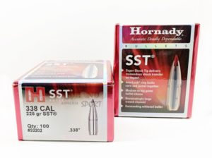 Plomos Hornady Cal30 180gr. SP INTERLOCK (100 unds)