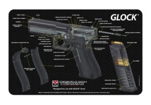 Tapete TEKMAT de para limpieza de armas