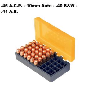 Caja porta munición SmartReloader 50 unidades