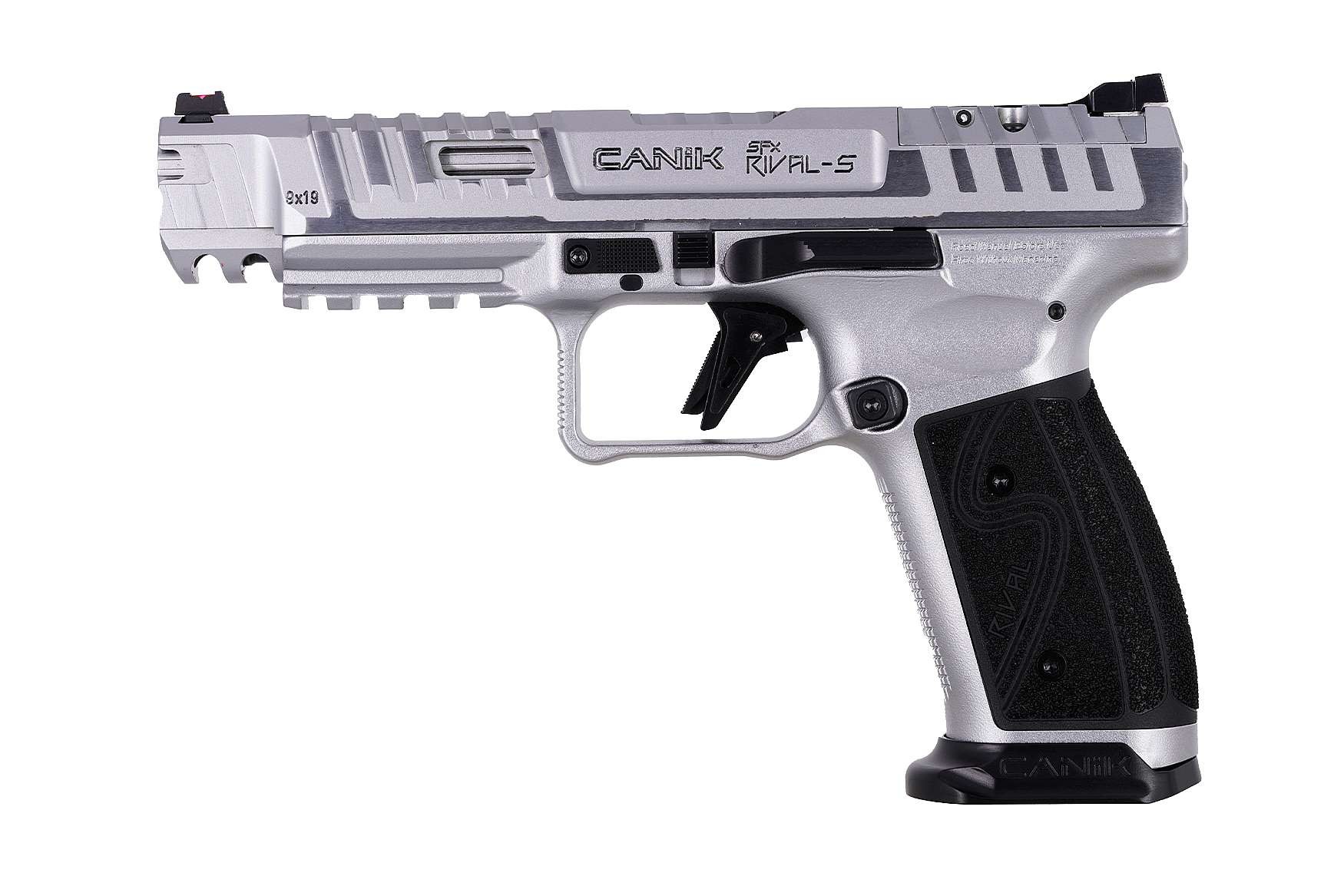 Pistola Canik SFX RIVAL-S Chrome Cal.p PB Pistola Canik SFX RIVAL-S Chrome Cal.p PB