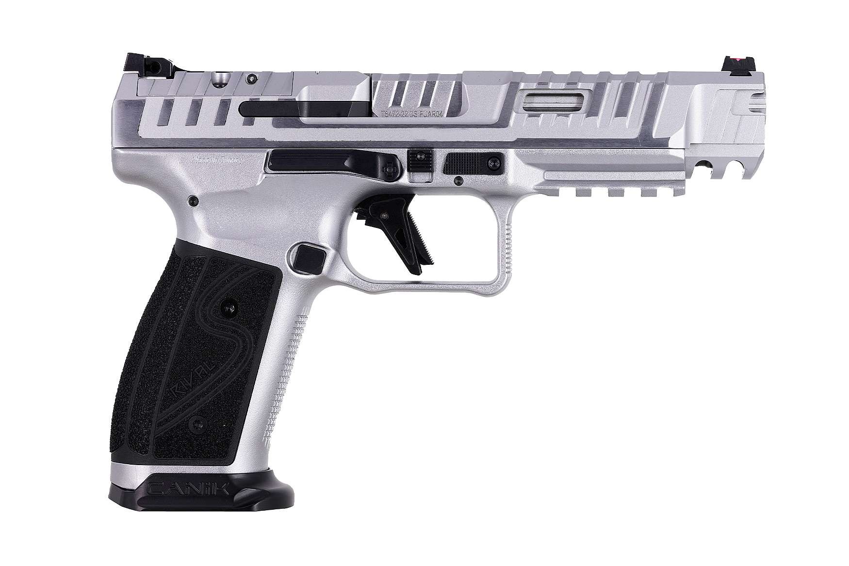 Pistola Canik SFX RIVAL-S Chrome Cal.p PB Pistola Canik SFX RIVAL-S Chrome Cal.p PB