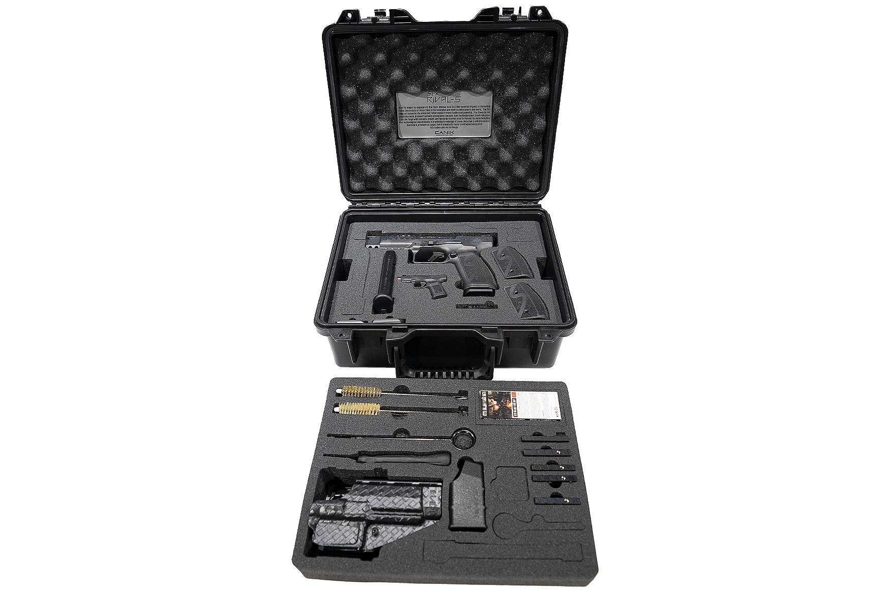 Pistola Canik SFX RIVAL-S Black Cal.9 PB Pistola Canik SFX RIVAL-S Black Cal.9 PB