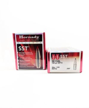 Puntas HORNADY Cal.30 180gr SST (100 Unds)