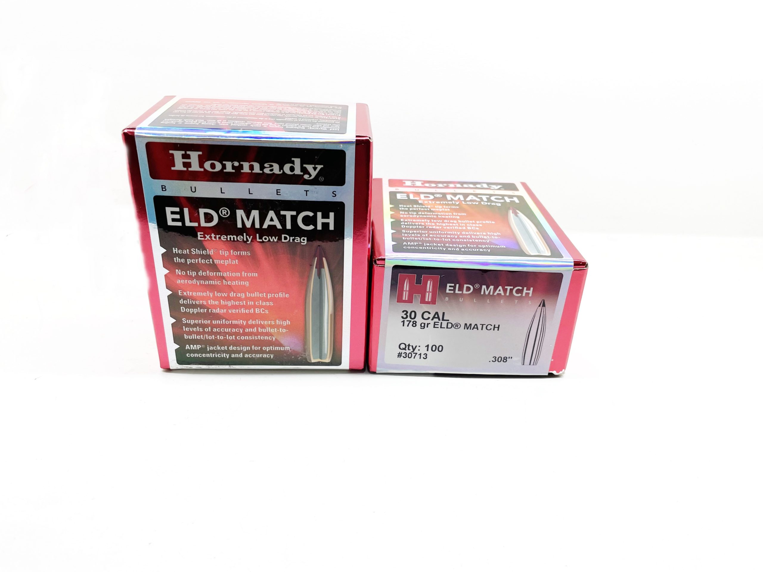 Puntas HORNADY Cal.30 178gr ELD (100 Unds) Puntas HORNADY Cal.30 178gr ELD (100 Unds)