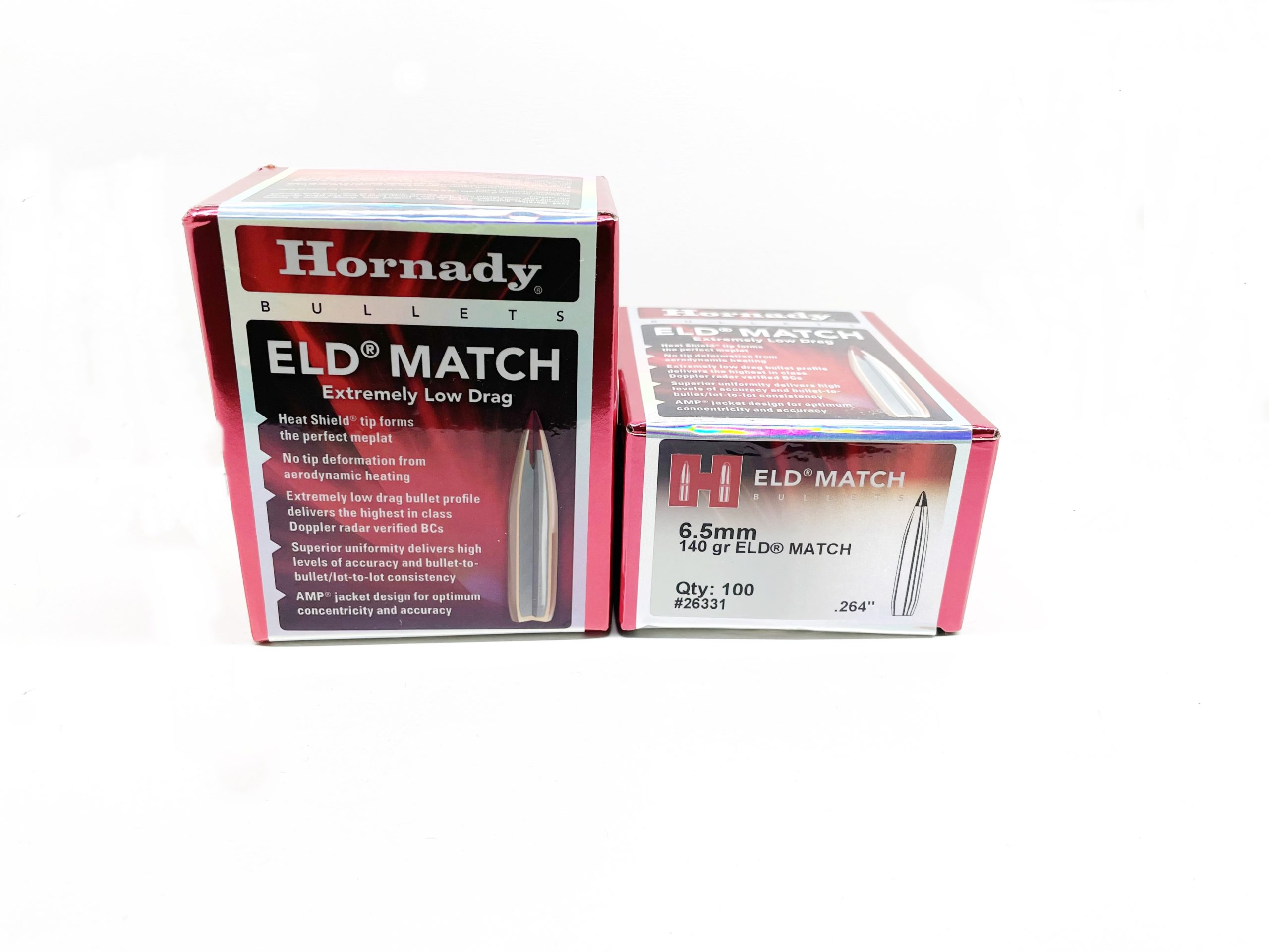 Puntas HORNADY 6,5mm 140Gr- ELD (100 Unds) Puntas HORNADY 6,5mm 140Gr- ELD (100 Unds)