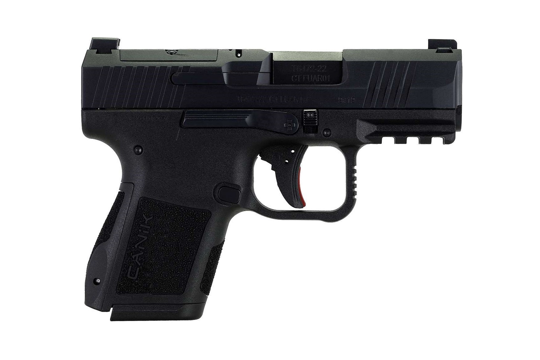 Pistola Canik MC9 Black Cal.9 PB Pistola Canik MC9 Black Cal.9 PB