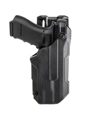 Funda BLACKHAWK! T-SERIES Nivel 3 GLOCK17/19 con linterna