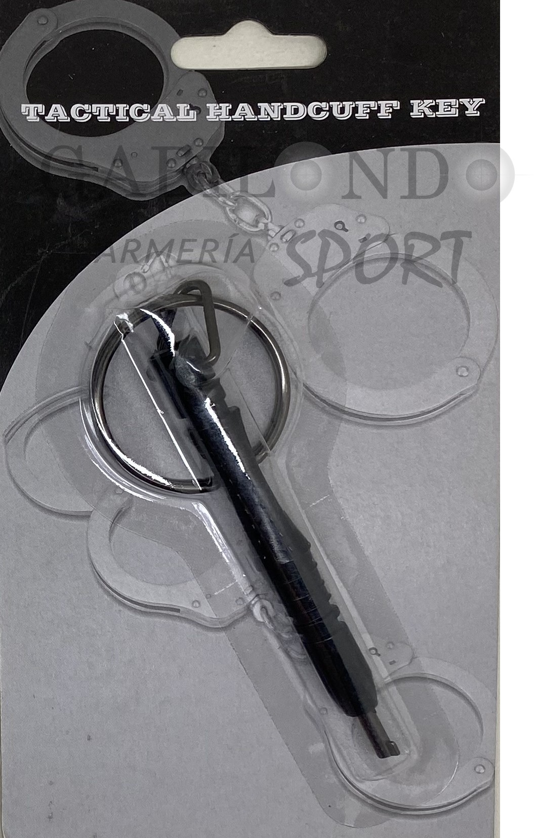 Llave de grilletes MTP con anilla Llave de grilletes MTP con anilla