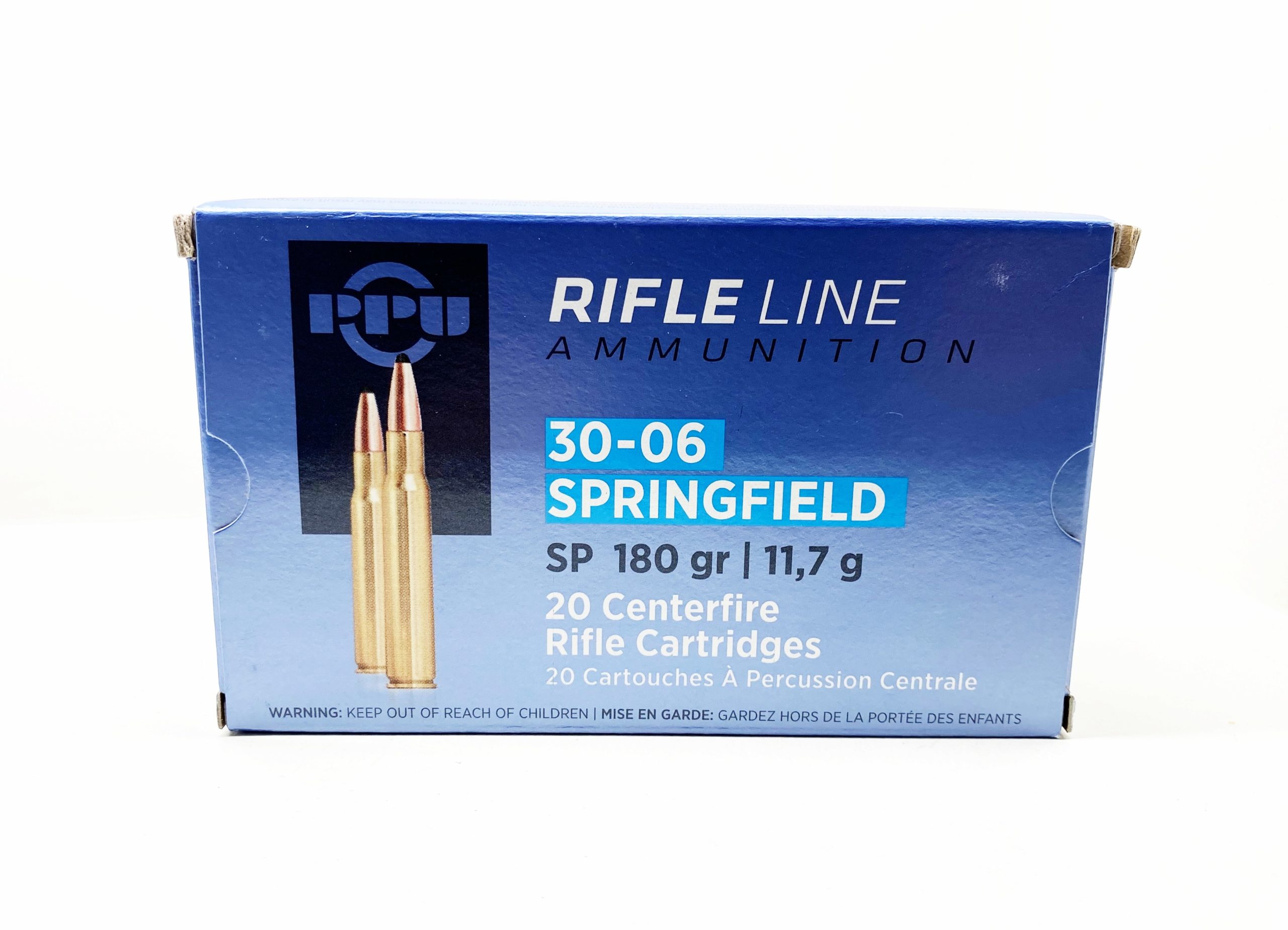 Munición PRVI 30-06 SPR SP 150 gr Munición PRVI 30-06 SPR SP 150 gr