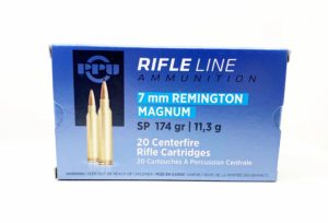 Munición PRVI 30-06 SPR SP 150 gr