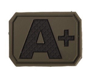 Parche MIL-TEC 3D verde oliva A+ Parche MIL-TEC 3D verde oliva A+