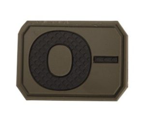 Parche MIL-TEC 3D verde oliva A+