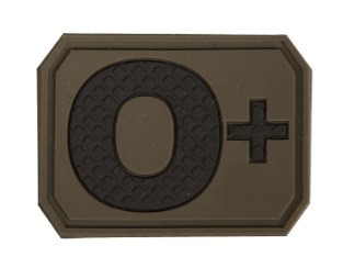 Parche MIL-TEC 3D verde oliva A+ Parche MIL-TEC 3D verde oliva A+