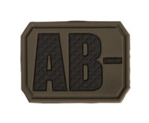 Parche MIL-TEC 3D verde oliva A+