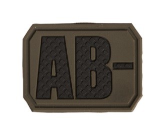 Parche MIL-TEC 3D verde oliva A+ Parche MIL-TEC 3D verde oliva A+