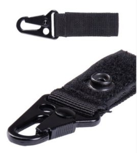 Mosquetón de acero y nylon Nidec