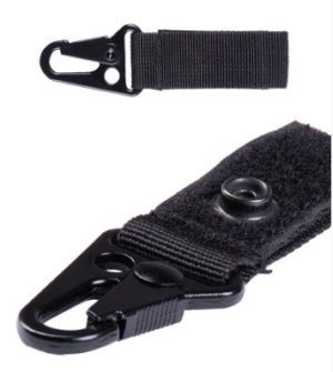 Mosquetón de acero y nylon Nidec