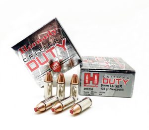 Municion HORNADY Critical Defense 115 gr FTX Cal. 9 PB