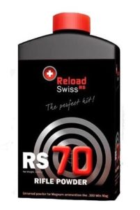 Pólvora Reload Swiss RS60