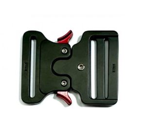 Hebilla Nidec tipo Cobra metalica