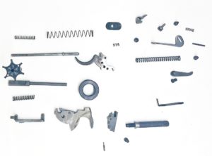 Despiece revolver ASTRA NC-5 Cal.22LR