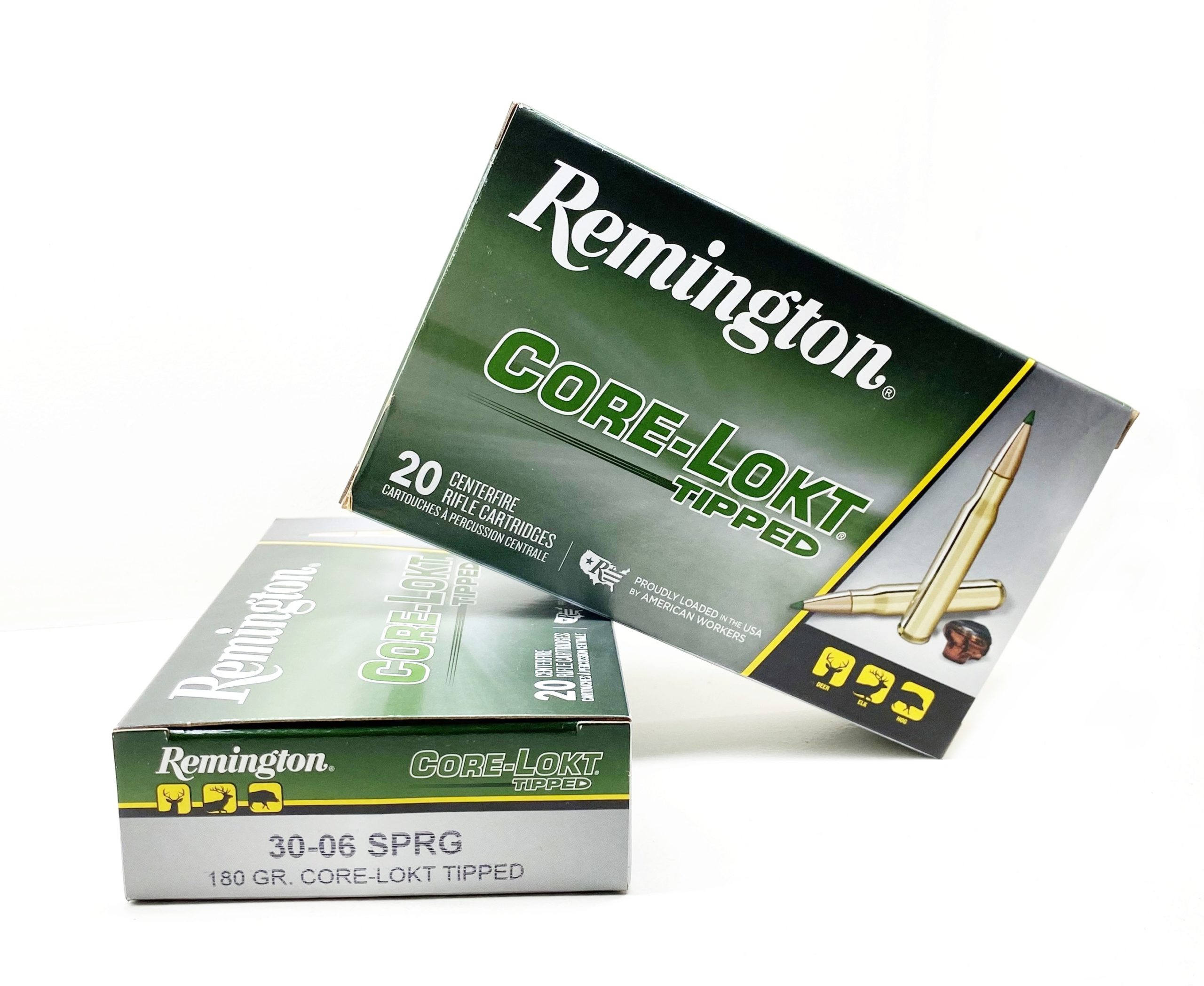 Munición Remington 30-06 Core Lokt Tipped de 180 gr Munición Remington 30-06 Core Lokt Tipped de 180 gr