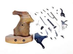 Despiece Revolver ALPHA-PROJ Cal.32 S&W Ocasión