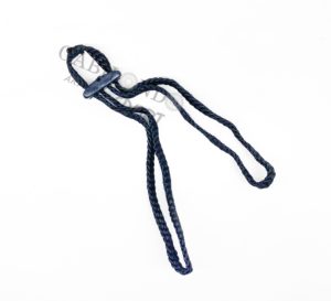 Grillete de nylon desechable