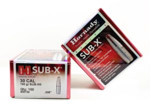 Plomos Hornady Cal. 270 / 277" ELD-X 145 gr