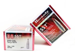 Plomos Hornady Cal.270 SST 140gr (100 unds)