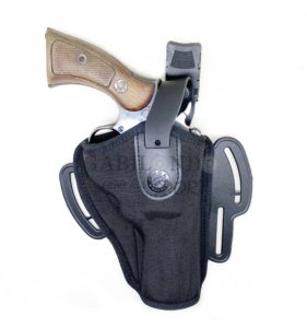 Funda VEGA Holsters para revolver 4″ en cordura Funda VEGA Holsters para revolver 4" en cordura