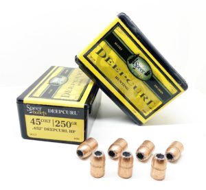 Plomos SPEER DeepCurl HP Cal. 45 Colt (.452)