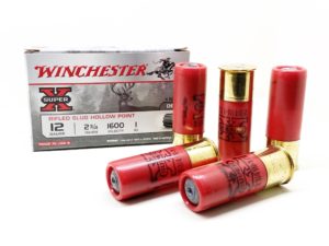 Cartucho Bala Winchester RackMaster Cal. 12/70 de 500 gr