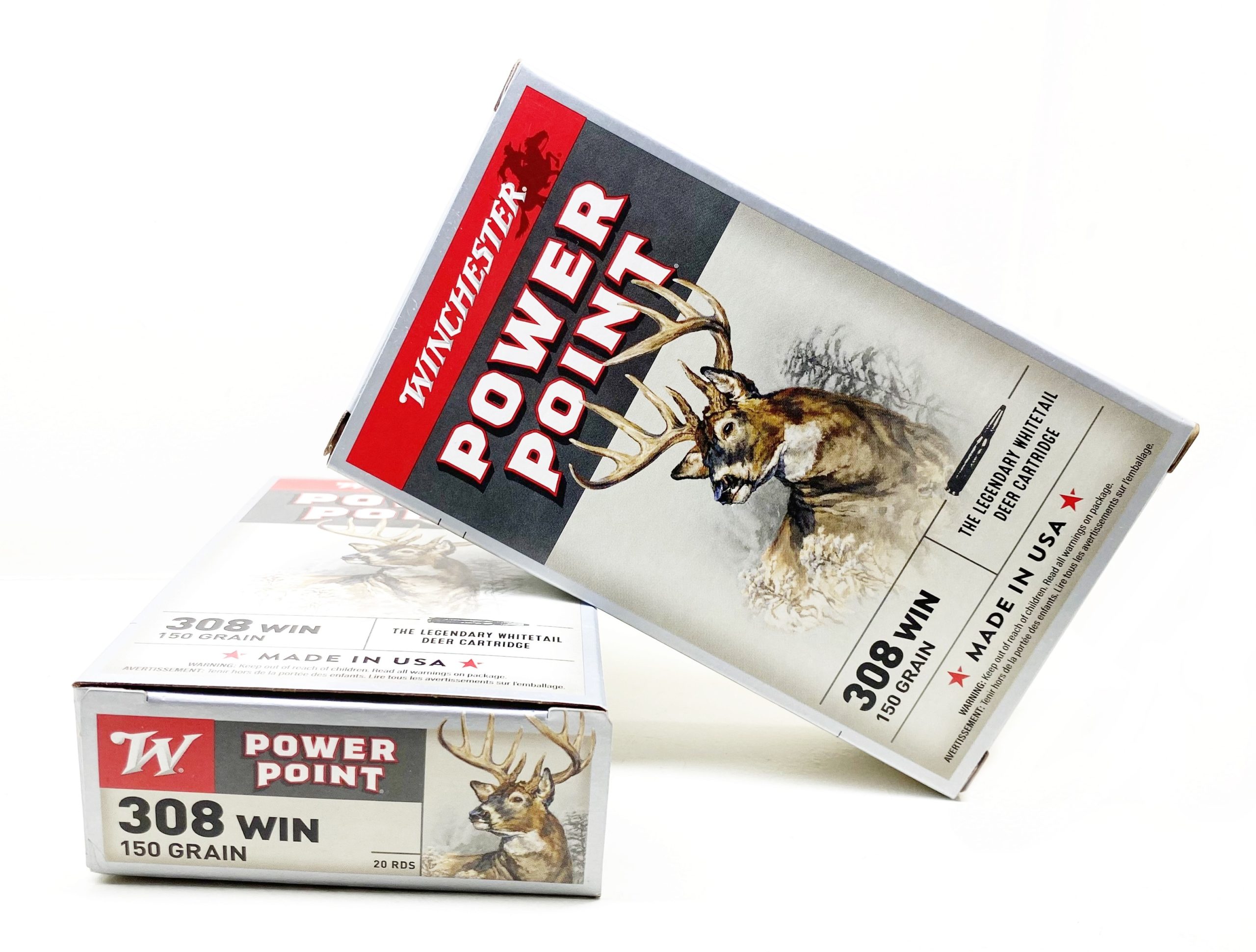 Munición Winchester 308 Win POWER-POINT 150 gr Munición Winchester 308 Win POWER-POINT 150 gr