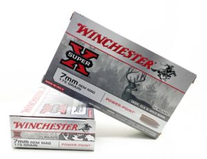 Munición Winchester 7 mm RM POWER-POINT 175 gr