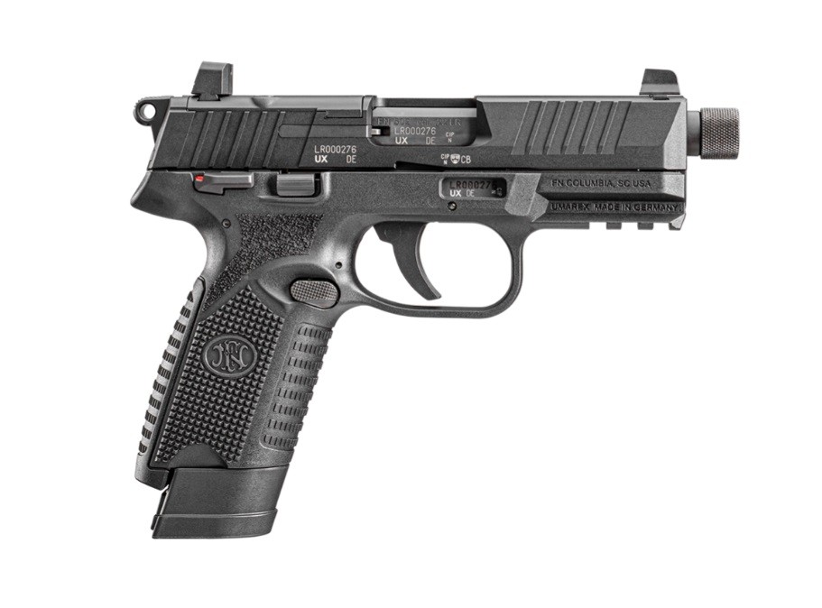 Pistola FN 502 Tactical Black Cal.22 LR Pistola FN 502 Tactical Black Cal.22 LR