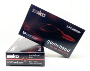 Munición Sako 6,5 CREEMOOR GAMEHEAD PRO