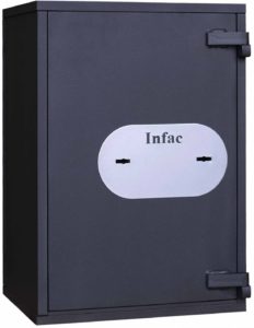 Armero INFAC Grado III para 2 armas cortas SC200 Armero INFAC Grado III para 2 armas cortas SC200