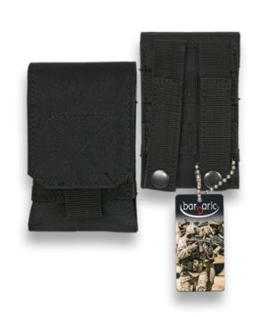 Bolsa BARBARIC small negra MOLLE