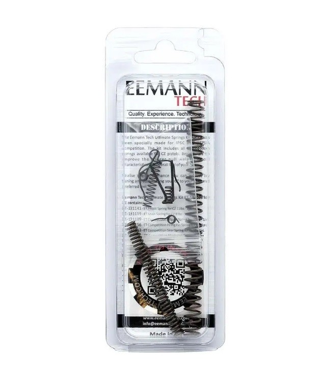 Kit de muelles EEMANN Ultimate para CZ Kit de muelles EEMANN Ultimate para CZ