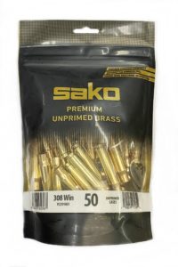 Vainas SAKO Cal.308 Win (Bolsa de 50u)