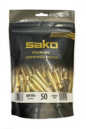 Vainas SAKO Cal.308 Win (Bolsa de 50u)