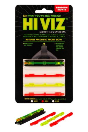 Punto de mira para escopeta HI VIZ imantado
